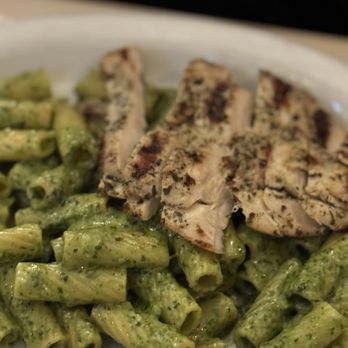 The Sparklings - Pesto Cream Chicken Rigatoni - New American Near Me - Las Vegas, Nevada The Sparklings - Pesto Cream Chicken Rigatoni - New American Near Me - Las Vegas, Nevada