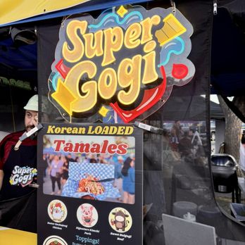 Super Gogi - At Chino Night Market every Friday night. - Korean Near Me - Chino, California Super Gogi - At Chino Night Market every Friday night. - Korean Near Me - Chino, California
