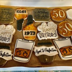 Batter Up Sweetery - Custom cookies