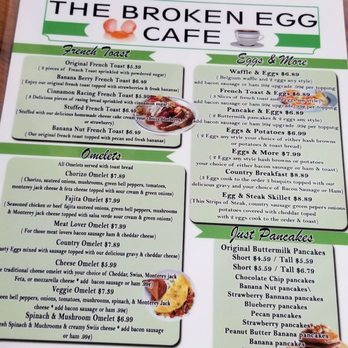 The Broken Egg Cafe - Breakfast & Brunch Near Me - San Antonio, Texas The Broken Egg Cafe - Breakfast & Brunch Near Me - San Antonio, Texas