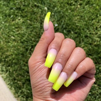Legends Nails & Spa - Neon ombre full set - Nail Salons Near Me - Rancho Cucamonga, California Legends Nails & Spa - Neon ombre full set - Nail Salons Near Me - Rancho Cucamonga, California
