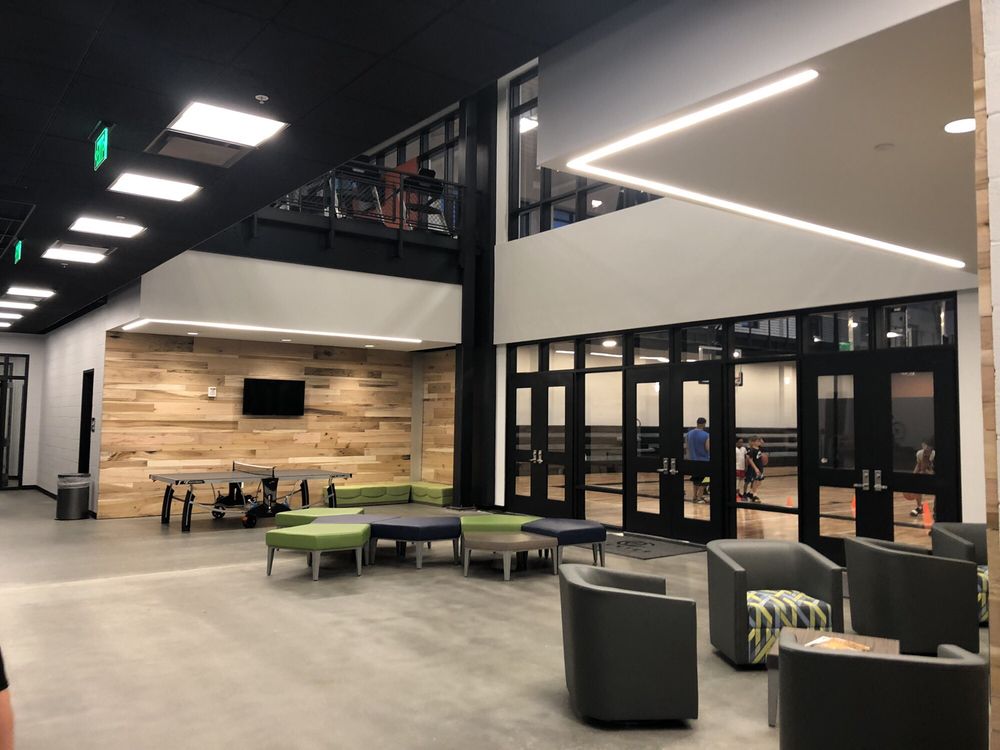 SUGAR HILL COMMUNITY CENTER - 1166 Church St, Sugar Hill, Georgia