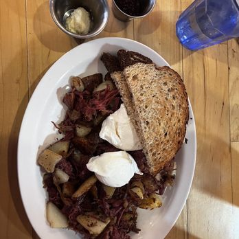 Jelly - Corn beef hash - New American Near Me - Denver, Colorado Jelly - Corn beef hash - New American Near Me - Denver, Colorado