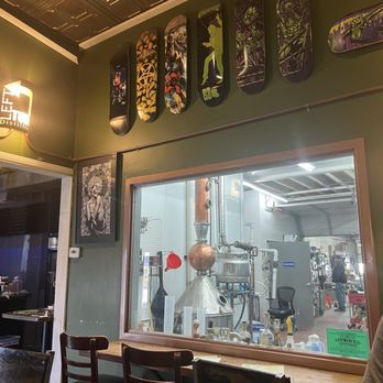 Left Turn Distillery - Interior - Mexican Near Me - Albuquerque, New Mexico