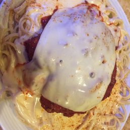 Chicken Parmigiana