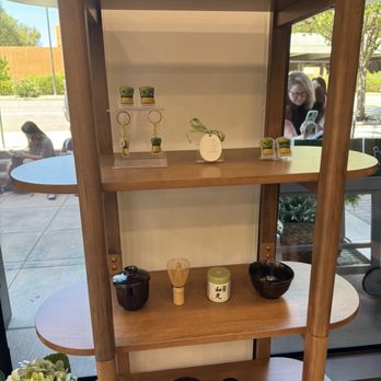 Bonbon Matcha - Matcha set display - Bakeries Near Me - Cupertino, California Bonbon Matcha - Matcha set display - Bakeries Near Me - Cupertino, California