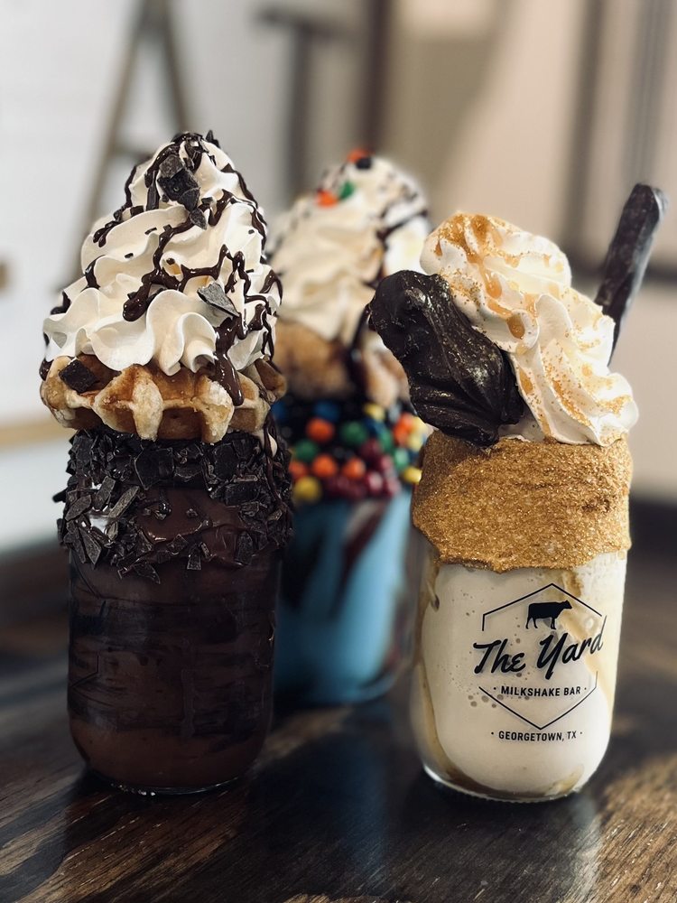 THE YARD MILKSHAKE BAR Updated August 2024 120 Photos
