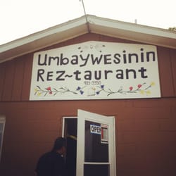 Umbaywesiin Reztaurant - Second day of business.