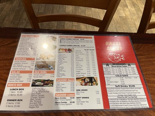 Menu photo 6 Rakki Sushi Corona, CA Menu photo 6 Rakki Sushi Corona, CA