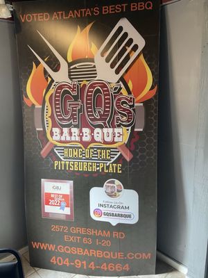 GQ's Bar B Que by null