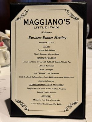 Maggiano's Little Italy by null
