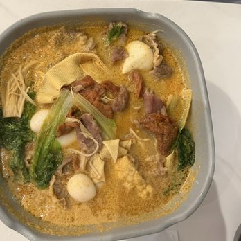 YGF Malatang - Beef base soup - Chinese Near Me - Chino Hills, California