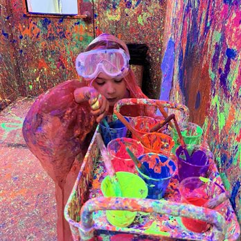 Mad Splatter - Paint choices - Paint-Your-Own Pottery Near Me - Apex, North Carolina