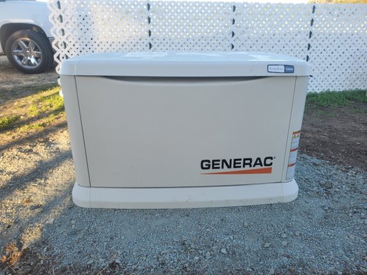 Generac Whole Home Generator Installation - Generac whole home generator installation.