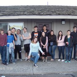 Accurate Driving Academy - Some of the students in class.