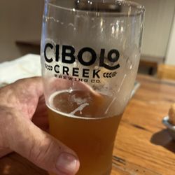 Cibolo Creek Brewing - Creekside IPA. Good. Not great. Just good. Per my beer connoisseur....