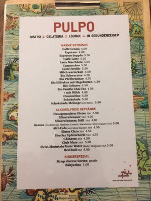 Menu photo 1 Pulpo Basel, BS