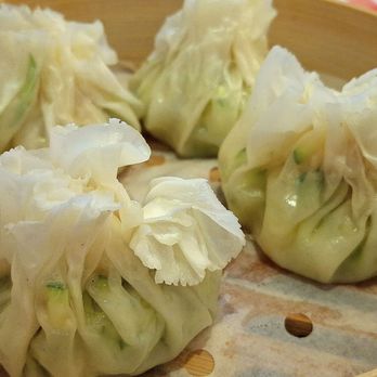 Xibei Dumplings - Steamed shrimp/zucchini dumplings. - Chinese Near Me - Los Angeles, California Xibei Dumplings - Steamed shrimp/zucchini dumplings. - Chinese Near Me - Los Angeles, California
