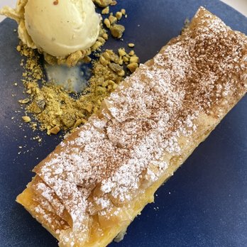 TAVERNA - Bougatsa - Greek Near Me - Palo Alto, California