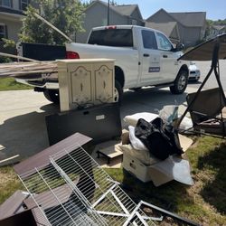 Junk Avengers - Customer had old junk piling up in there basement that they needed help getting rid of.