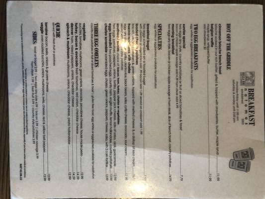 Menu photo 7 Bella Bru Cafe Sacramento, CA Menu photo 7 Bella Bru Cafe Sacramento, CA