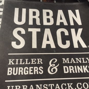 Urban Stack - Burgers Near Me - Chattanooga, Tennessee