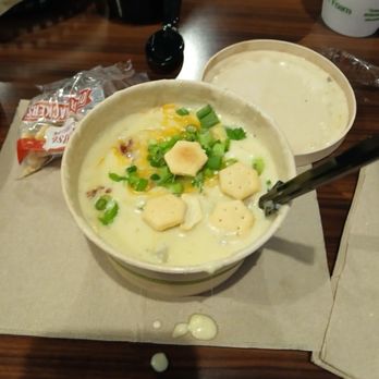 EATS Food Court at Oak Grove Racing, Gaming & Hotel - Potato soup with the works delicious - Food Court Near Me - Oak Grove, Kentucky EATS Food Court at Oak Grove Racing, Gaming & Hotel - Potato soup with the works delicious - Food Court Near Me - Oak Grove, Kentucky