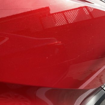 Burbank Express Car Wash - Tiny scratches. I won't blame them 100% but I feel like my car has been getting more scratches from these car washes than anything else. - Car Wash Near Me - Burbank, California