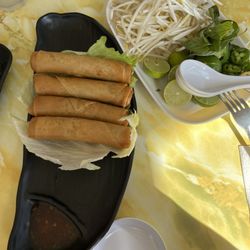 Pho King - Egg rolls