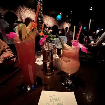 Three Dots and A Dash - Intro to Agricole, 2044 Mai Tai, Saturn x Negroni - Asian Fusion Near Me - Chicago, Illinois Three Dots and A Dash - Intro to Agricole, 2044 Mai Tai, Saturn x Negroni - Asian Fusion Near Me - Chicago, Illinois