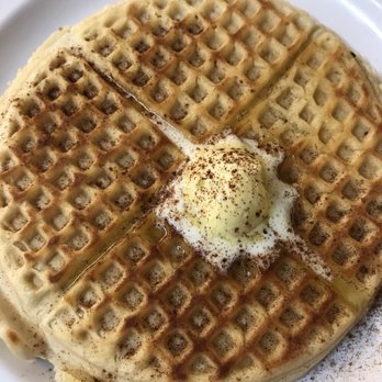 The Serving Spoon - Waffle w cinnamon - Breakfast & Brunch Near Me - Inglewood, California The Serving Spoon - Waffle w cinnamon - Breakfast & Brunch Near Me - Inglewood, California