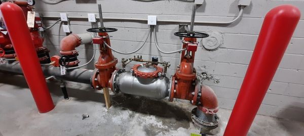 A C M Backflow Testing