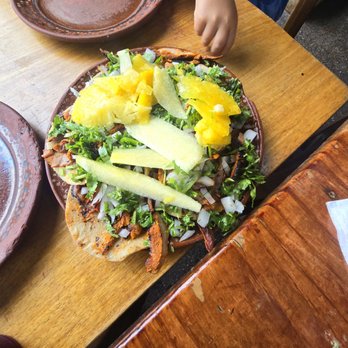 Pancho's Takos - Al pastor tacos - Tacos Near Me - Mezcales, NAY