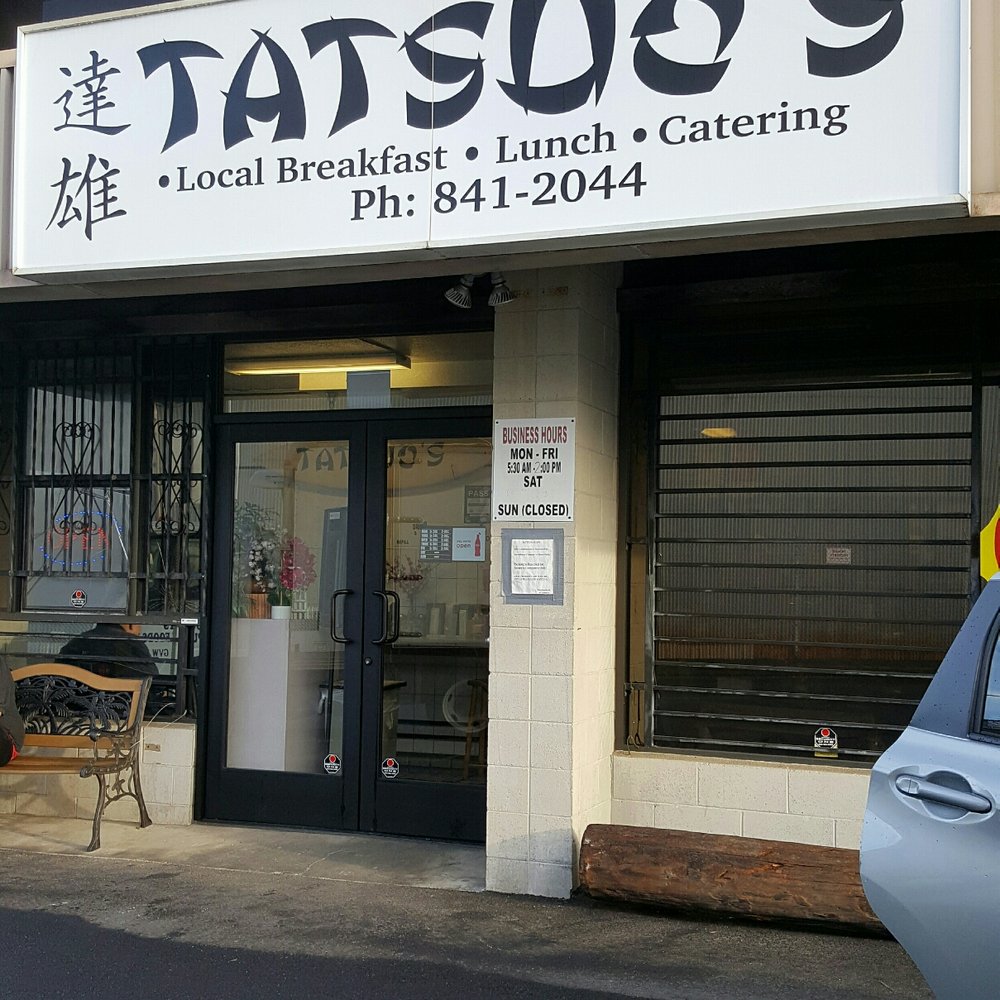 Tatsuo's - Breakfast & Brunch Near Me - Honolulu, Hawaii Tatsuo's - Breakfast & Brunch Near Me - Honolulu, Hawaii
