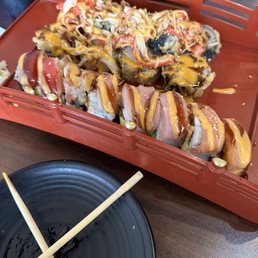 Montrose roll and San Juan roll Montrose roll and San Juan roll