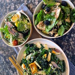 The Kitchenette Project - Weekly Meal Plan Salad Options