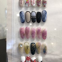 Nail designs they can do Nail designs they can do