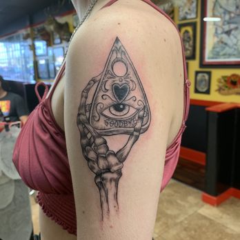 Saints & Sinners - Done by JP - Tattoo Near Me - Carrollton, Texas Saints & Sinners - Done by JP - Tattoo Near Me - Carrollton, Texas