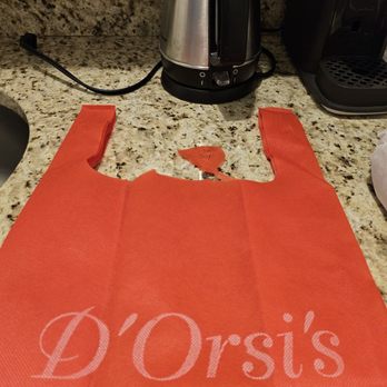 D'Orsi's Bakery & Delicatessen - Love the Bag! - Bakeries Near Me - Peabody, Massachusetts D'Orsi's Bakery & Delicatessen - Love the Bag! - Bakeries Near Me - Peabody, Massachusetts