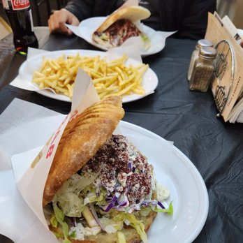 Balkan House - Loaded Doner Kebab( lamb) - Modern European Near Me - Hamtramck, Michigan
