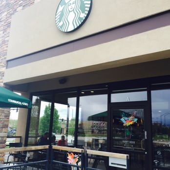Starbucks - Front view - Coffee & Tea Near Me - Wheat Ridge, Colorado
