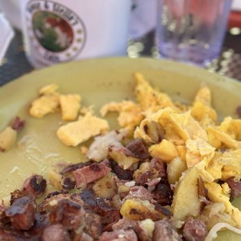Moose & Stella's Cafe - Corned beef hash - Breakfast & Brunch Near Me - Kalkaska, Michigan Moose & Stella's Cafe - Corned beef hash - Breakfast & Brunch Near Me - Kalkaska, Michigan