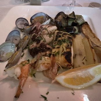 Ideale - Mixed seafood grill. - Italian Near Me - San Francisco, California Ideale - Mixed seafood grill. - Italian Near Me - San Francisco, California