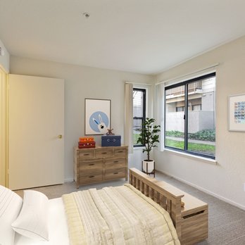 Lakeshore - guest bedroom in the 3 bed floor plan - Apartments Near Me - Antioch, California Lakeshore - guest bedroom in the 3 bed floor plan - Apartments Near Me - Antioch, California