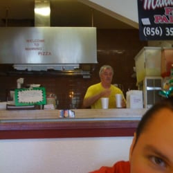 Mannino's Pizza Palace - Frank Mannino Hard At Work