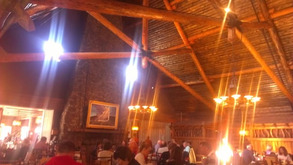 Old Faithful Inn by null