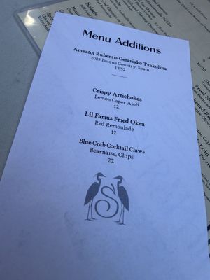 Menu photo 2 Seraphine Durham, NC