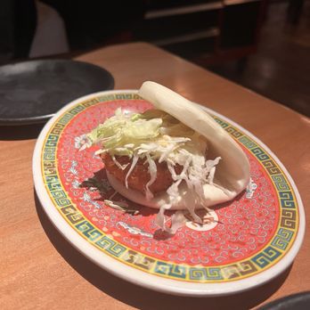 RAMEN-SAN - Fried Chicken Bun - Ramen Near Me - Chicago, Illinois RAMEN-SAN - Fried Chicken Bun - Ramen Near Me - Chicago, Illinois