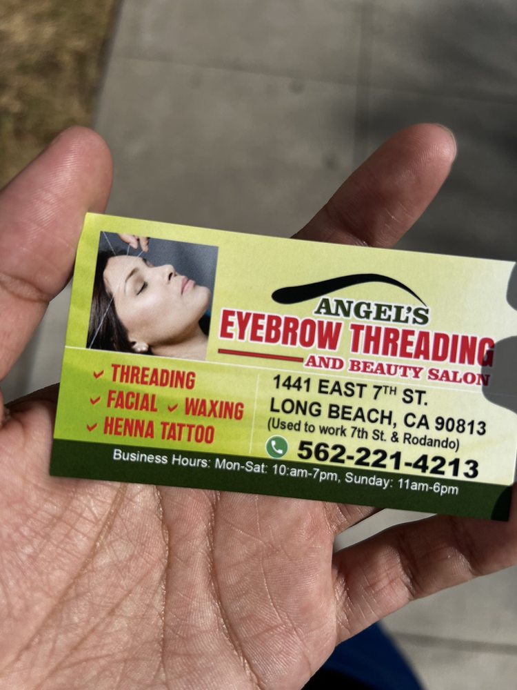 ANGEL’S THREADING AND BEAUTY SALON 41 Photos & 18 Reviews 1441 E7th