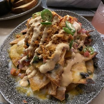 Lamplight Lounge - Lobster Nachos - New American Near Me - Anaheim, California Lamplight Lounge - Lobster Nachos - New American Near Me - Anaheim, California